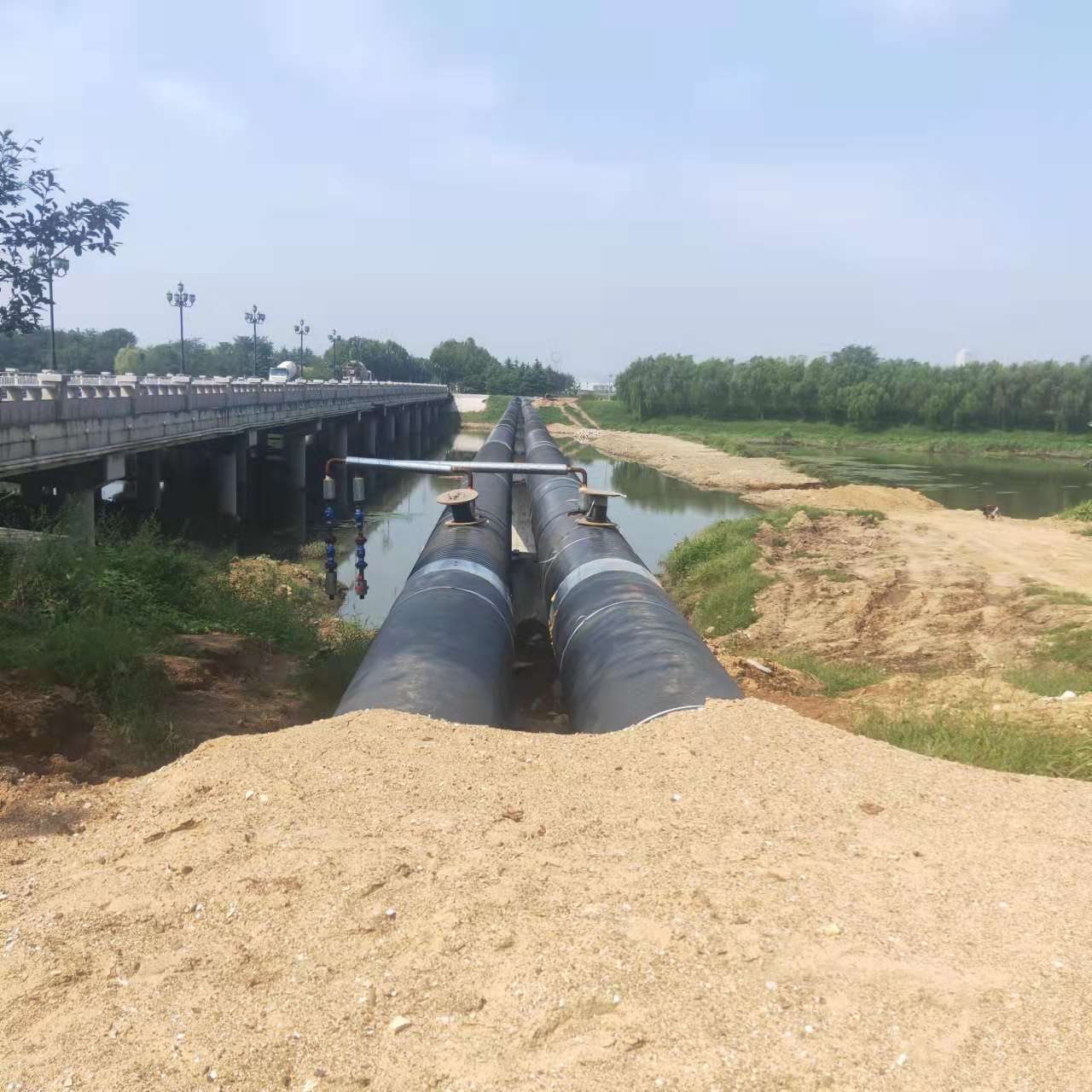 枣庄热力管道铁渣内部除垢输油管道清洗